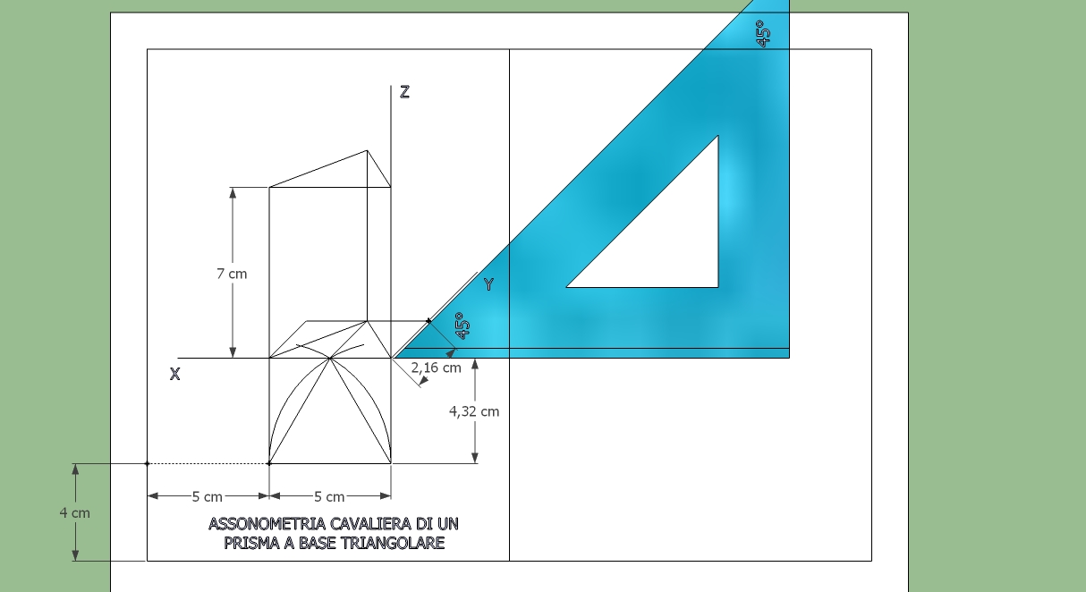 prisma a base triangolare :: Educazione Tecnologica